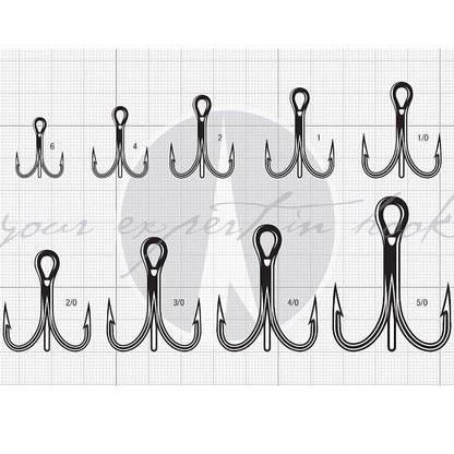 Garateia VMC FishFigther Saltwater 6X 8527PS 01 (10un)