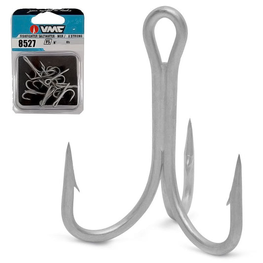 Garateia VMC FishFigther Saltwater 6X 8527PS 2/0 (10un)