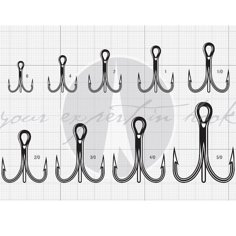 Garateia VMC FishFigther Saltwater 6X 8527PS 2/0 (10un)