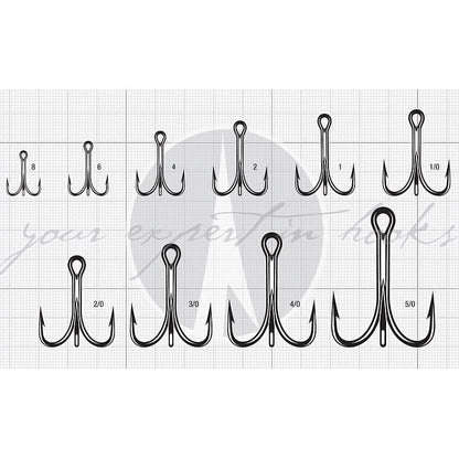 Garateia VMC O'Shaughnessy Saltwater 3X 9626PS 08 (10un)