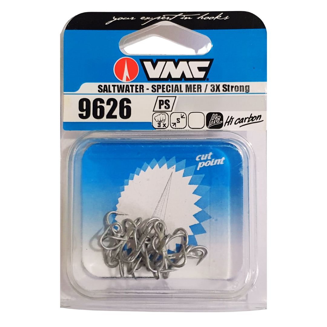 Garatéia VMC Saltwater Special mer 3x Strong 9626 - Tamanhos