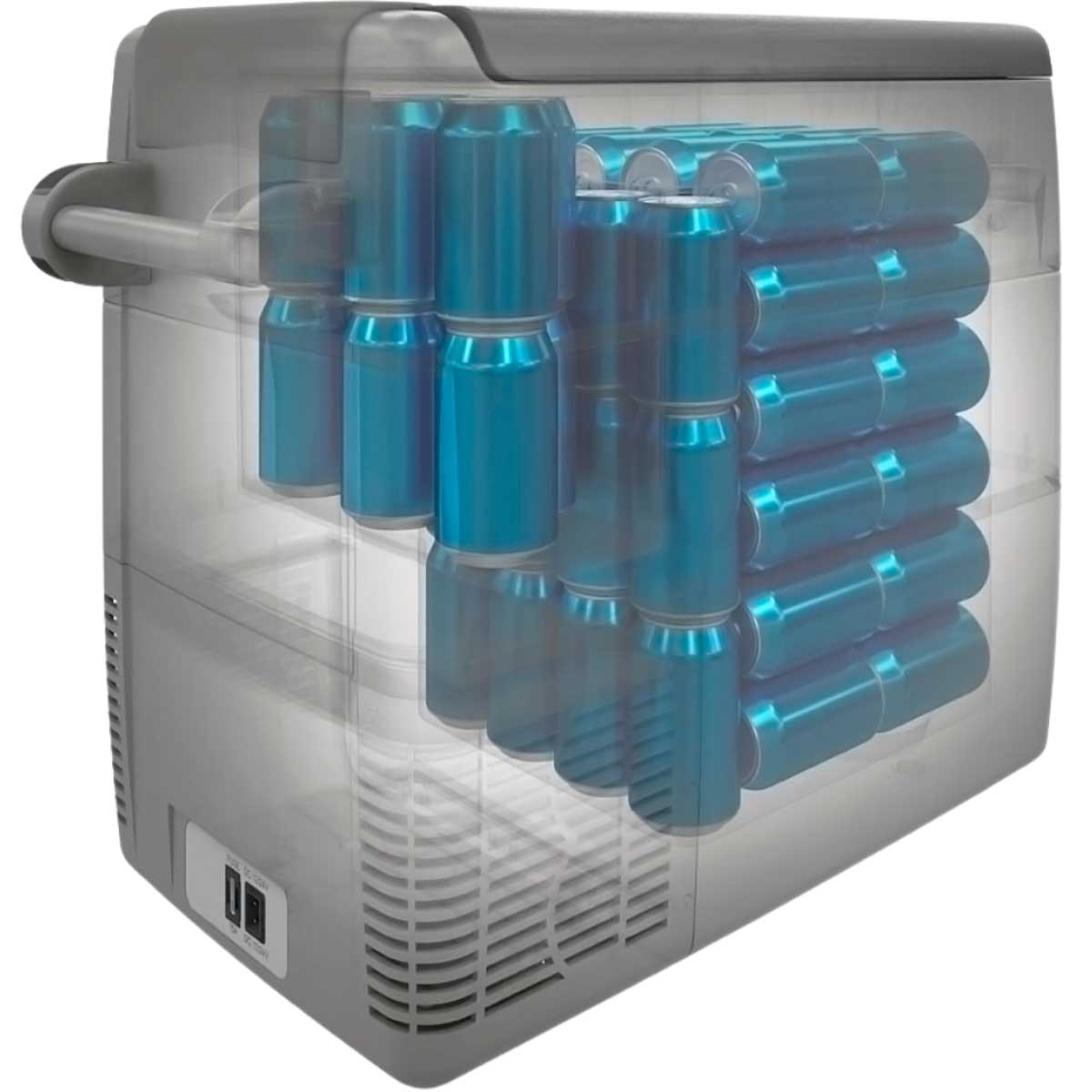 Geladeira Portátil Elber BBL CAB 51 47 Litros (71 Latas, 12/24v)