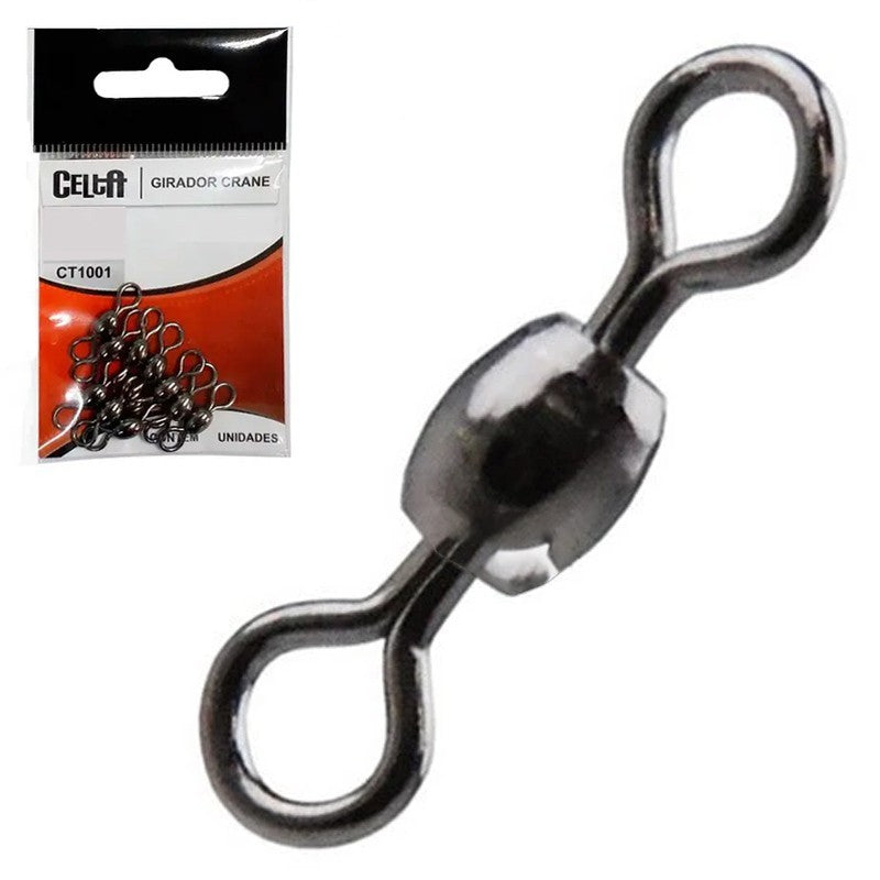 Girador Celta Crane Black CT 1001 02 (10un)