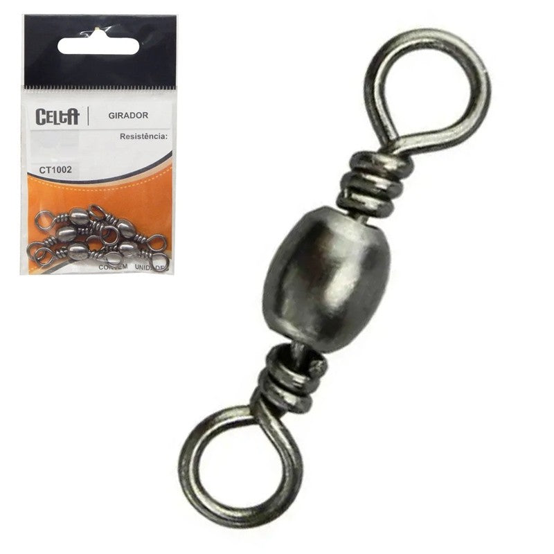 Girador Celta Simples Black 01 (10un)