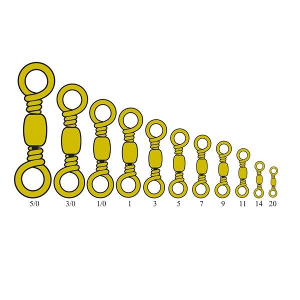 Girador Marine Sports BBS Gold 01 (50un)