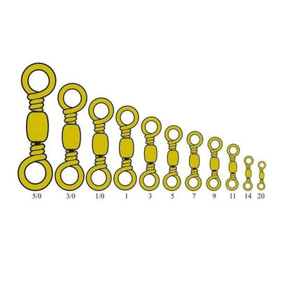Girador Marine Sports Gold BBS 07 (50un)