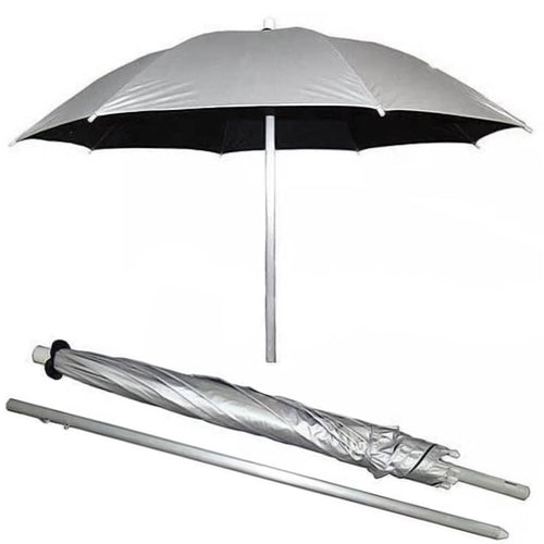 Guarda Sol Modelo Aluminizado Dupla Face (1,80m)