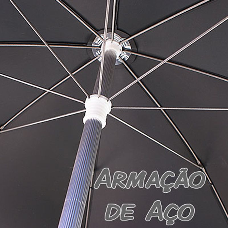 Guarda Sol Modelo Aluminizado Dupla Face (1,80m)