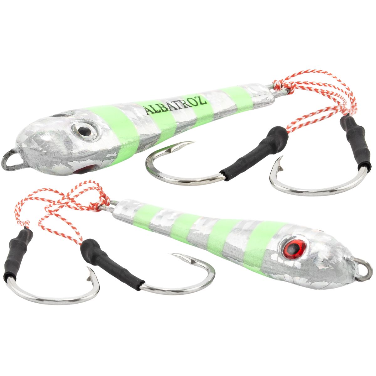 Isca Artificial Jig Sapinho Albatroz Fundo Dupla Face 25g 6cm