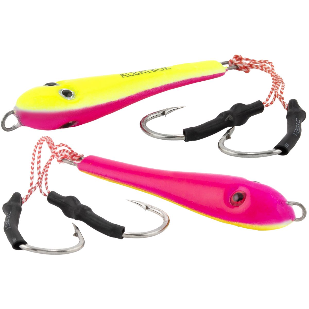 Isca Artificial Jig Sapinho Albatroz Fundo Dupla Face 15g 5cm