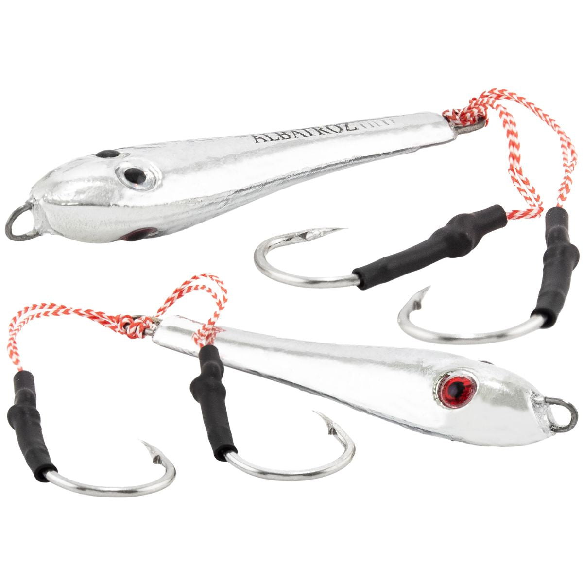 Isca Artificial Jig Sapinho Albatroz Fundo Dupla Face 30g 6cm