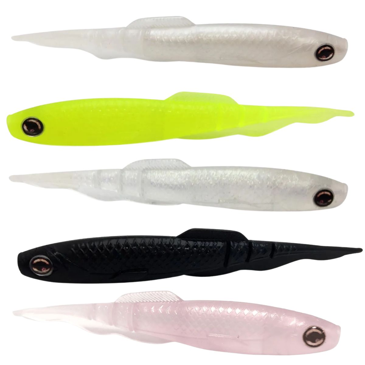 Isca Artificial Monster3X Bacashad 17cm Soft Fabio Baca - 2un