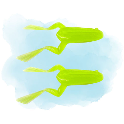 Isca Artificial Monster 3x X-frog Soft Cartela Com 2 Unidades