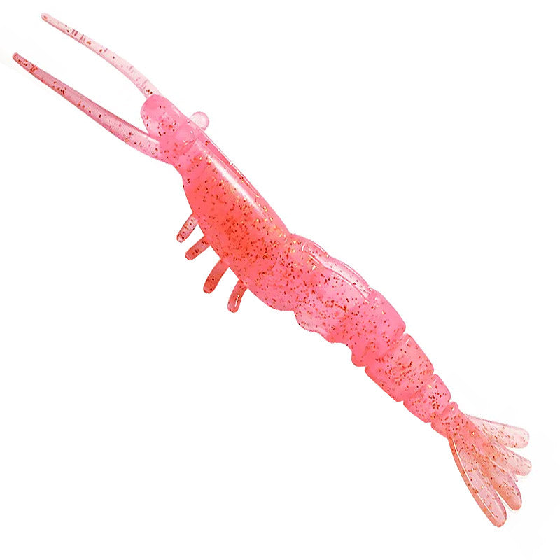 Isca Monster 3X Camarão X-Real 07cm (02un)