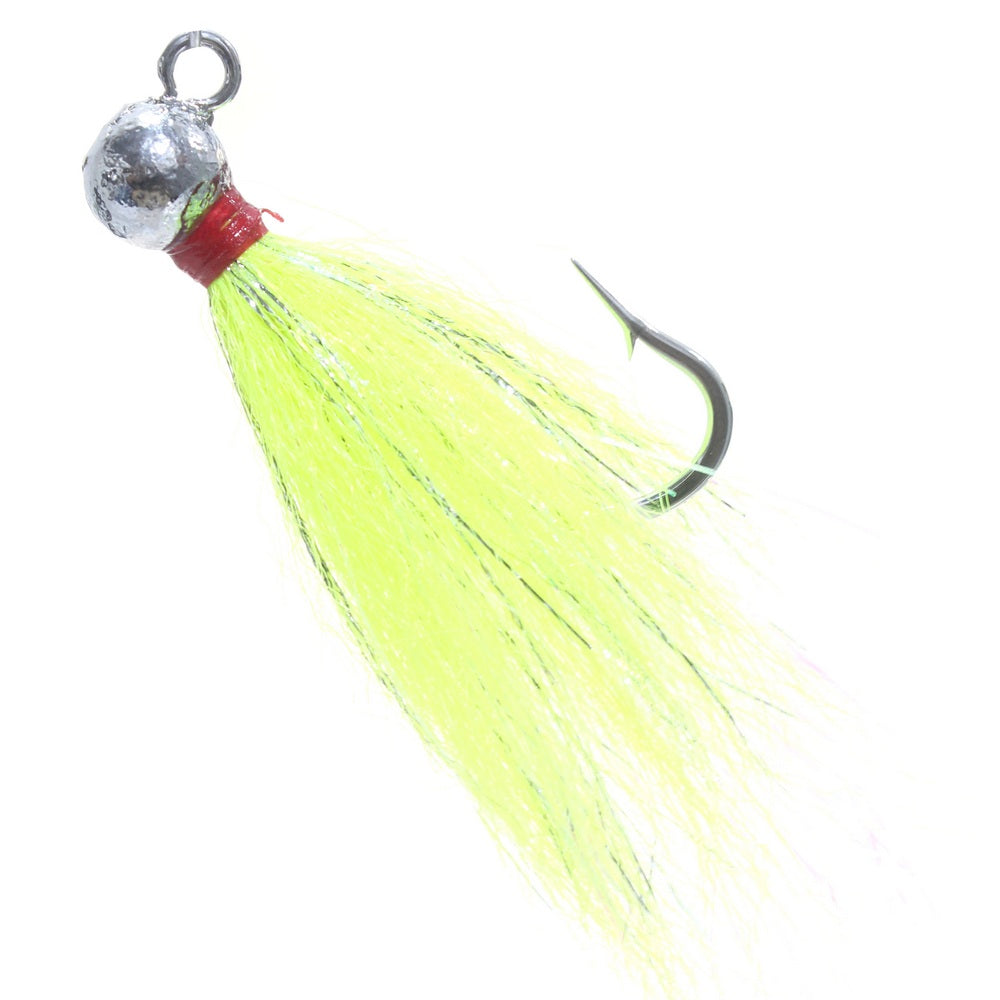 Isca Norin Jig Bolinha Cromado (08g)