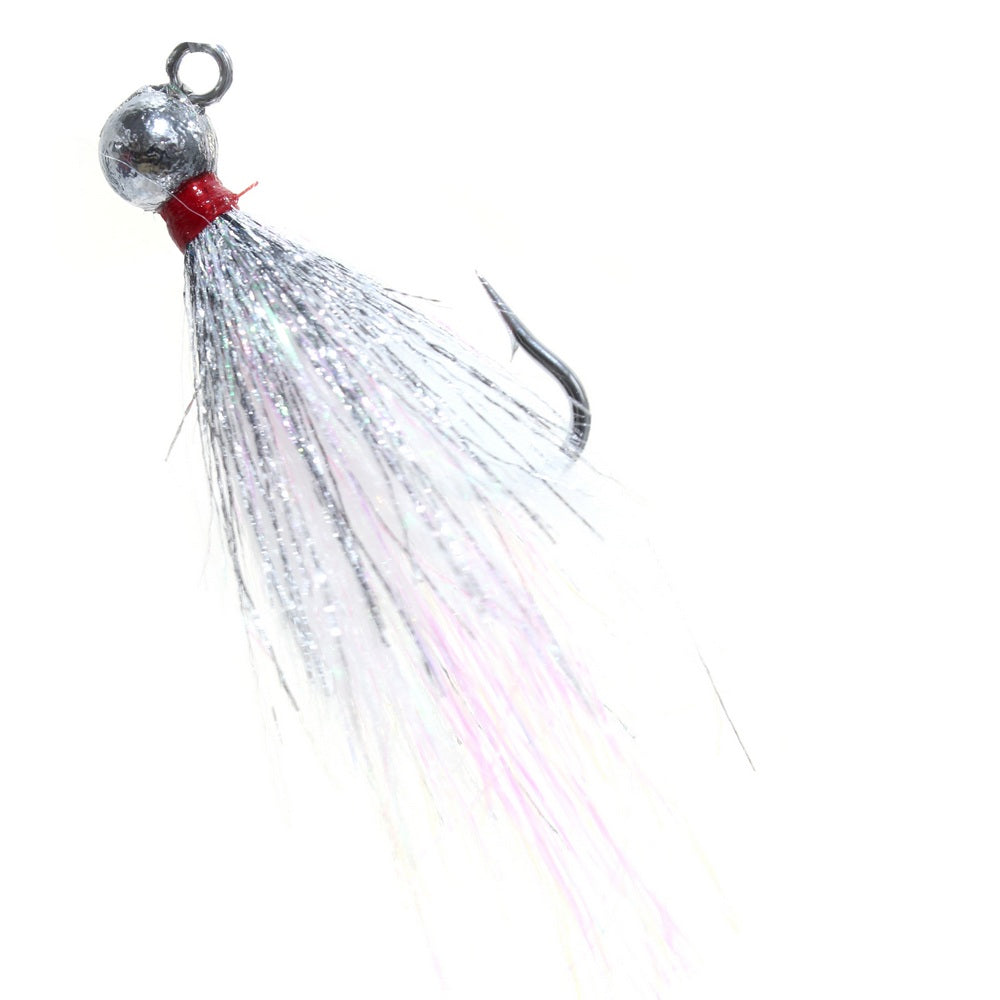 Isca Norin Jig Bolinha Cromado (08g)
