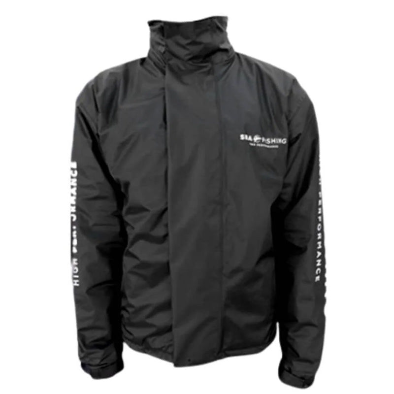 Jaqueta de Chuva Japona Sea Fishing (Preto)