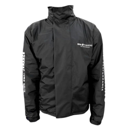Jaqueta de Chuva Japona Sea Fishing (Preto)