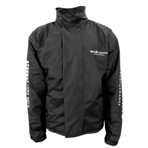 Jaqueta de Chuva Japona Sea Fishing (Preto)