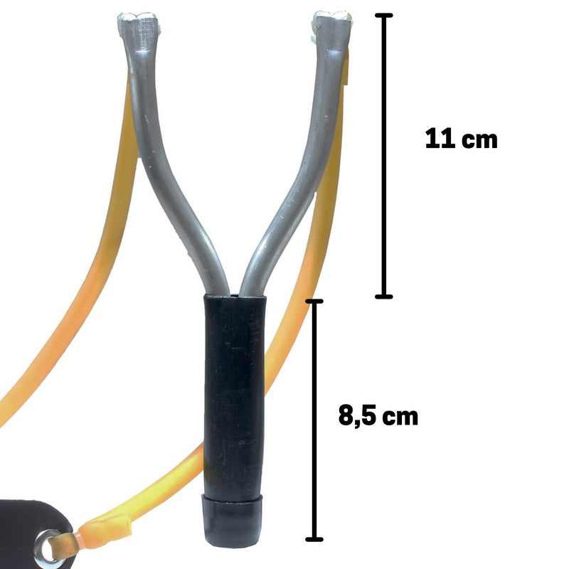 Kit 3 Estilingues EP Fishing (Atiradeira, Bodoque)