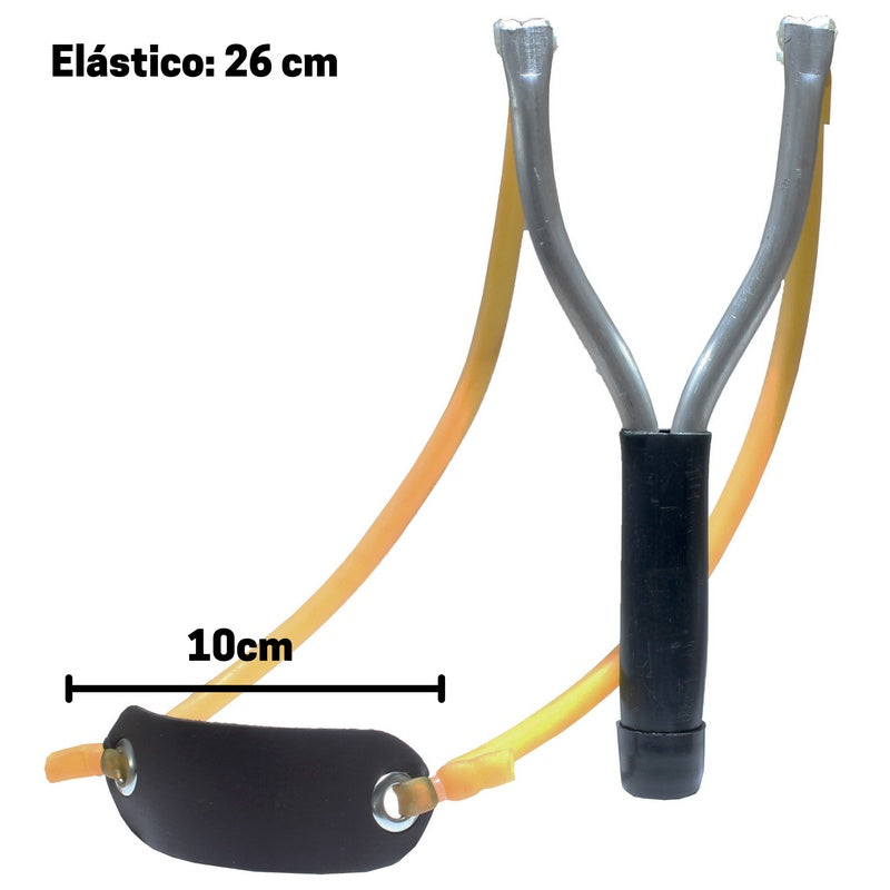 Kit 3 Estilingues EP Fishing (Atiradeira, Bodoque)