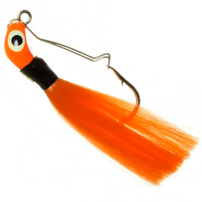 Kit 4 Iscas Jig Lori M AntiEnrosco melhores cores Tucunarés (Xuxinha, 12g)