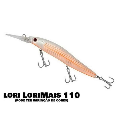 Kit 6 Iscas Lori Premium para Pesca de Tucunarés Azuis