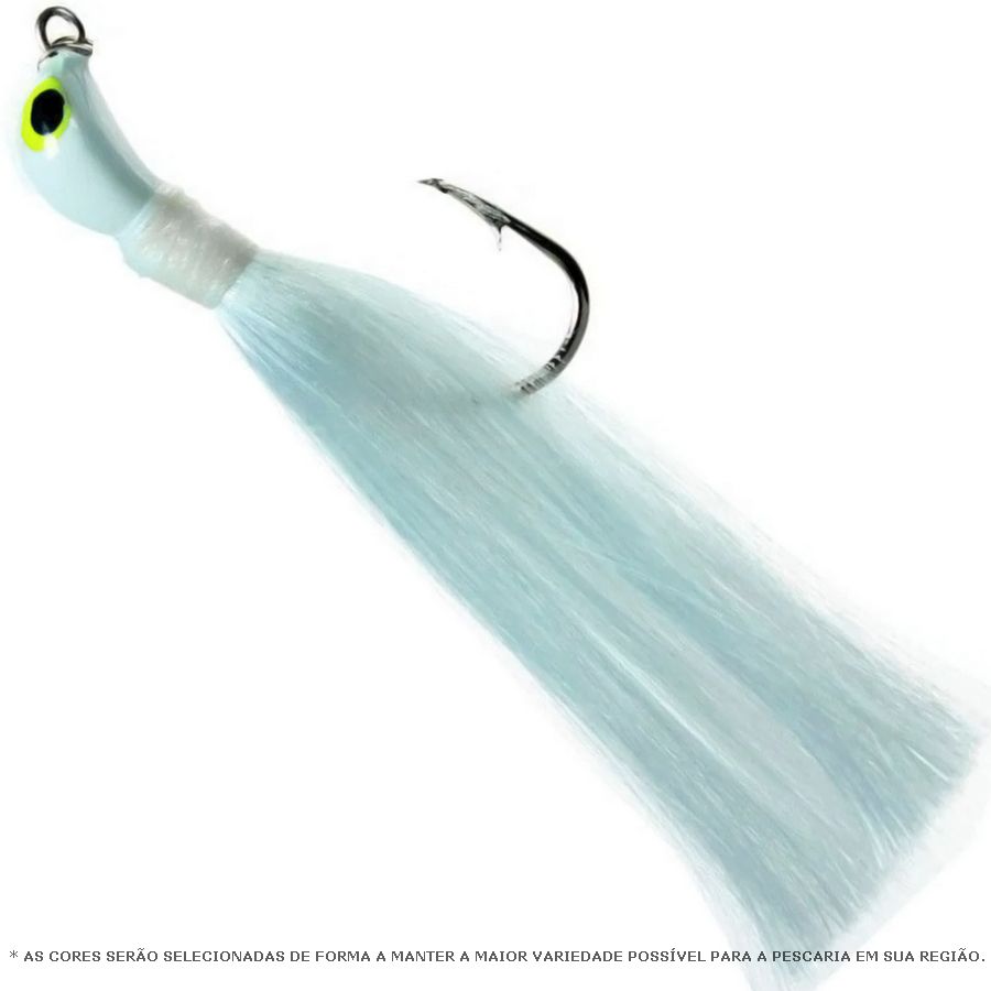 Kit com 12 Iscas Artificiais By Nei Jesus para Iniciar na Pesca de Tucunarés (com Estojo e Snap)
