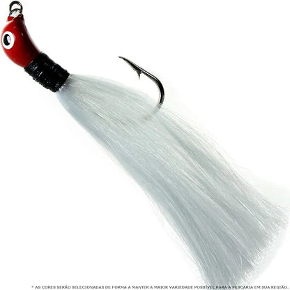 Kit com 6 Iscas Artificiais By Nei Jesus para Iniciar na Pesca de Tucunarés (com Estojo e Snap)