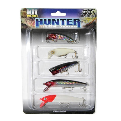 Kit de Isca Maruri Hunter MR-KH01 (conjunto com 5 iscas)