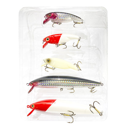 Kit de Isca Maruri Hunter MR-KH02 (conjunto com 5 iscas)
