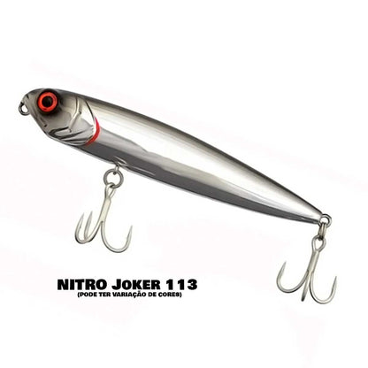 Kit 6 Iscas Nitro Premium para Tucunarés Gigantes