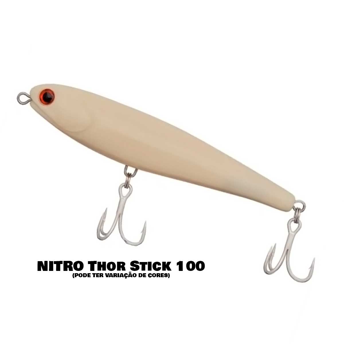 Kit 6 Iscas Nitro Premium para Tucunarés Gigantes
