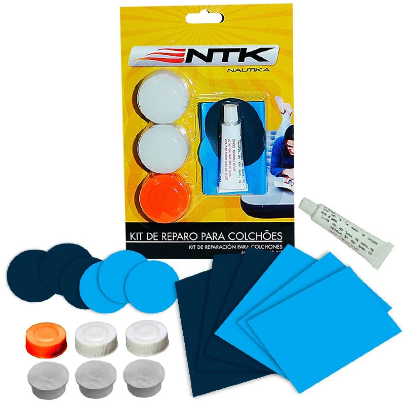 Kit Reparo para Colchão Inflável Nautika