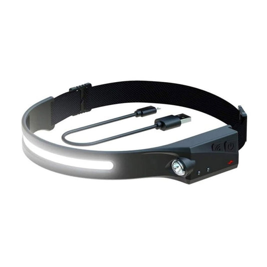 Lanterna de Cabeça BomMax de LED Recarregável BM-A28