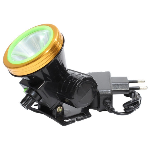 Lanterna de Cabeça Home & More de LED Recarregável HM-176 (2w)