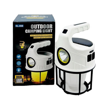 Lanterna Recarregável Albatroz 2 em 1 LYD-004 (LED+COB)