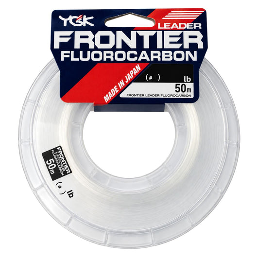 Linha Fluorcarbon Shock Leader YGK Frontier 18 60lb (0,74mm - 50m)