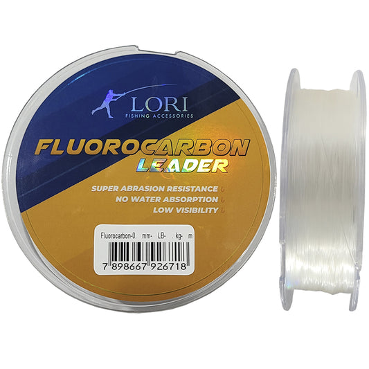 Linha Fluorocarbon Lori Leader 68lb (0,81m - 25m)