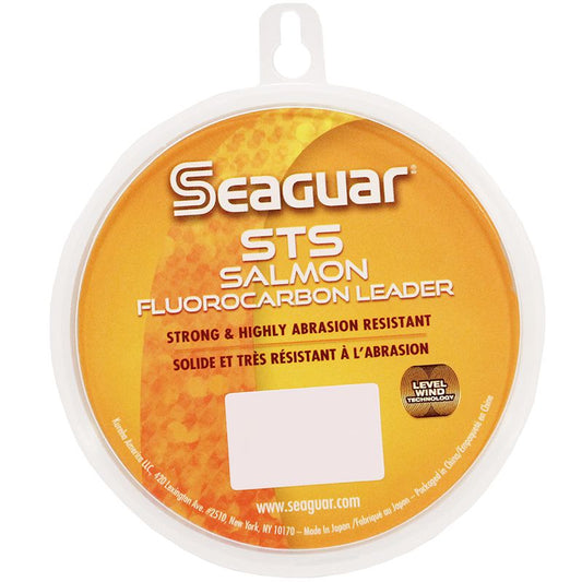 Linha Fluorocarbon Seaguar Leader STS Salmon 20lb (0,405mm - 91,4m)