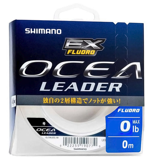 Linha Fluorocarbon Shimano Leader Ocea 50lb (0,63mm - 50m)