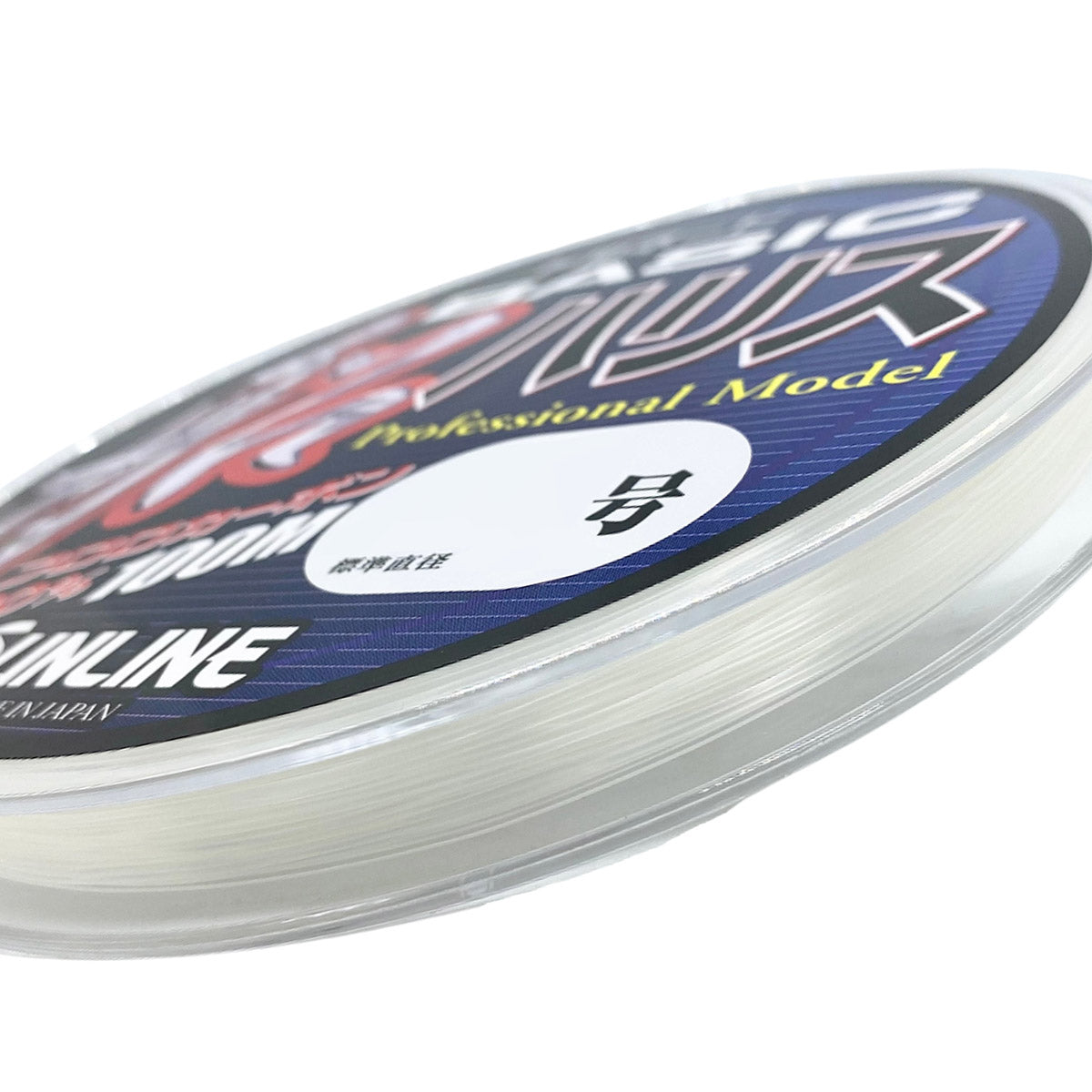 Linha Fluorocarbon Sunline Basic Harisu 3.5 17lb (0,31mm-100m)