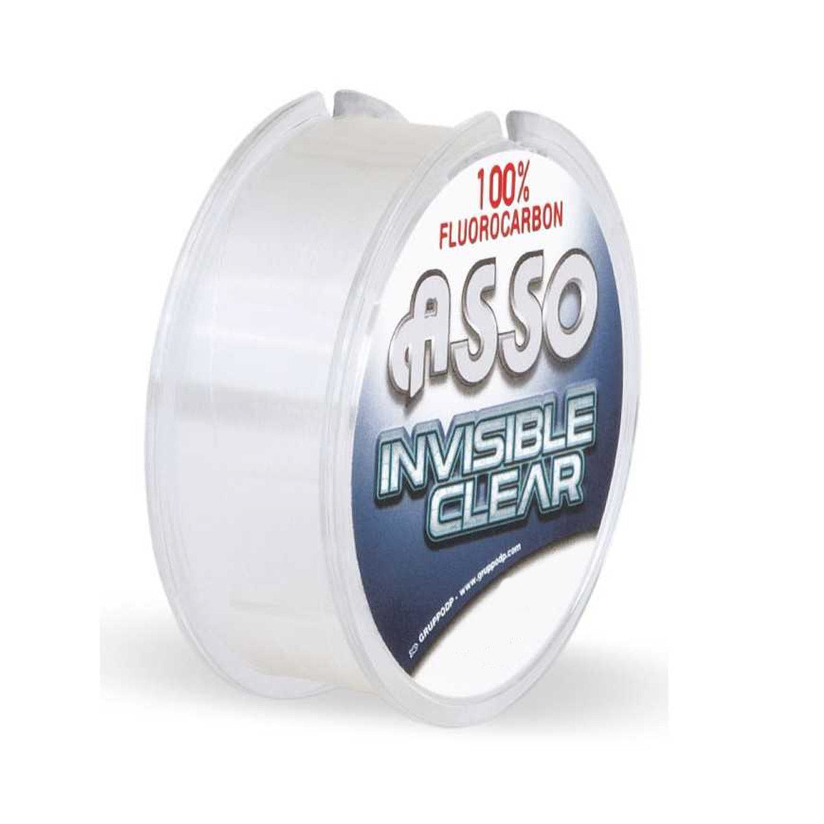 Linha Fluorocarbon Asso Invisible Clear 7.5lb (0.21mm - 50m)