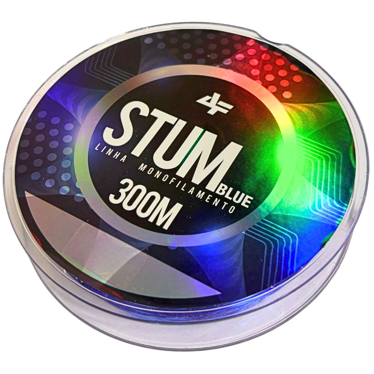 Linha Monofilamento Albatroz Stum Blue 0.45mm 33,7lb 300m