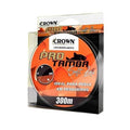 Linha Monofilamento Crown Pro Tamba Soft Line 0.37mm 27lb 300m