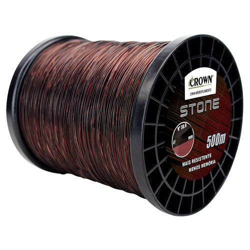 Linha Monofilamento Crown Stone (0.70mm - 500m)