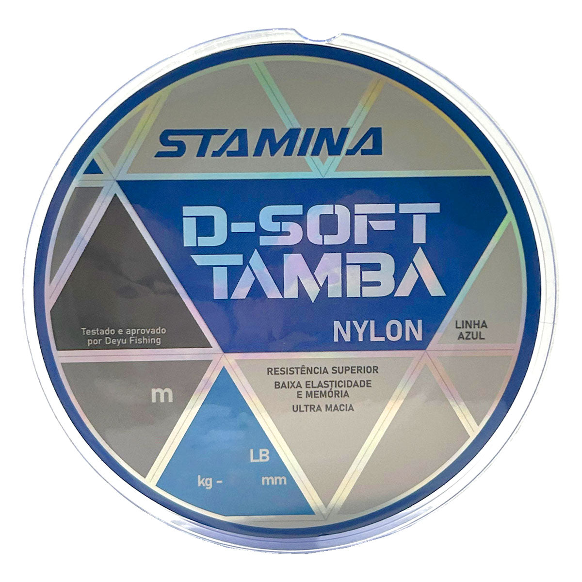 Linha Monofilamento Deyu D-Soft Tamba 27lb (0.43mm - 300m)