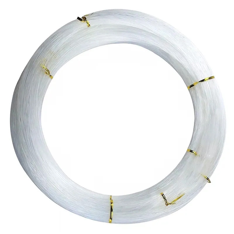 Linha Monofilamento Deyu Meada de Nylon (1mm - 100m)