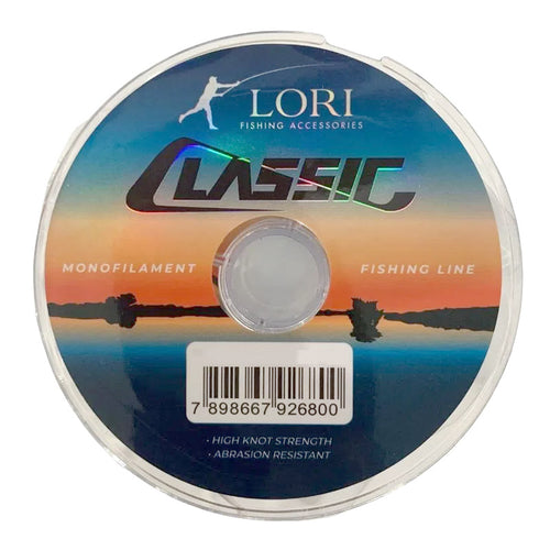 Linha Monofilamento Lori Classic 72lb (0.90mm - 100m)