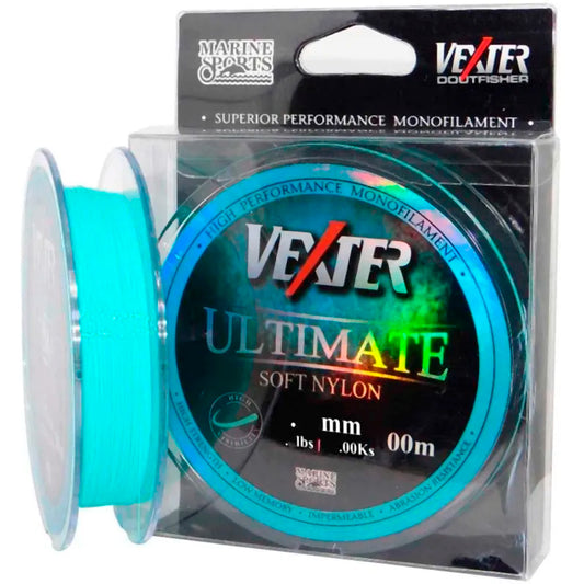 Linha Monofilamento Marine Vexter Ultimate Soft Blue 15lb (0,33mm - 300m)